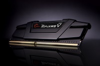 GSKILL RIPJAWSV SİYAH F4-3200C16S-8GVKB 8GB DDR4-3200Mhz CL16 (1X8GB) SINGLE (16-18-18-38) 1.35V - 1